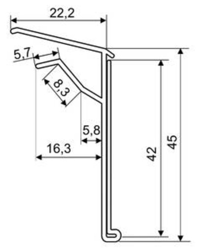Price tag holder 119