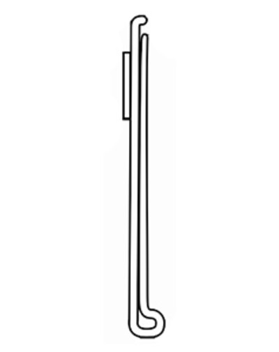 Price tag holders 112А, 112В